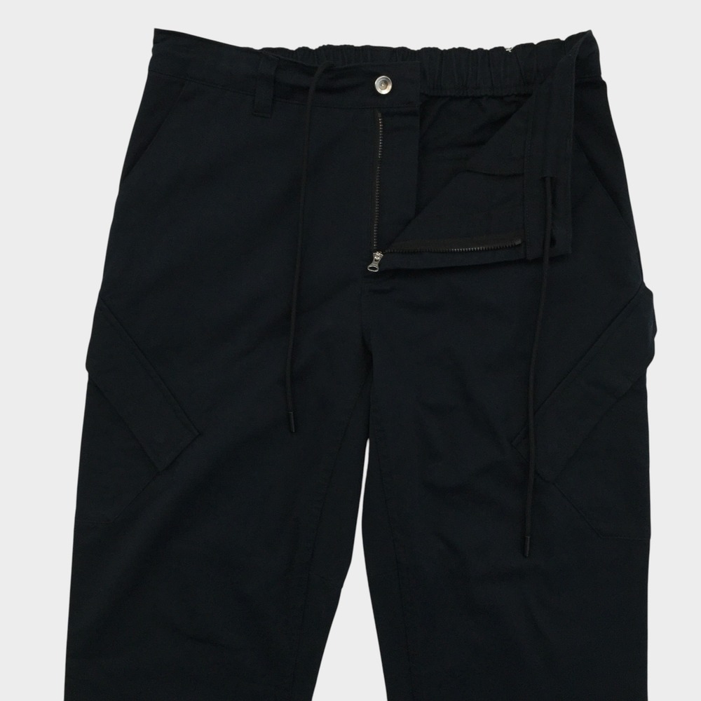 Jordan Mens Flight Essentials Cargo Pants Black Size Medium FB7305-010